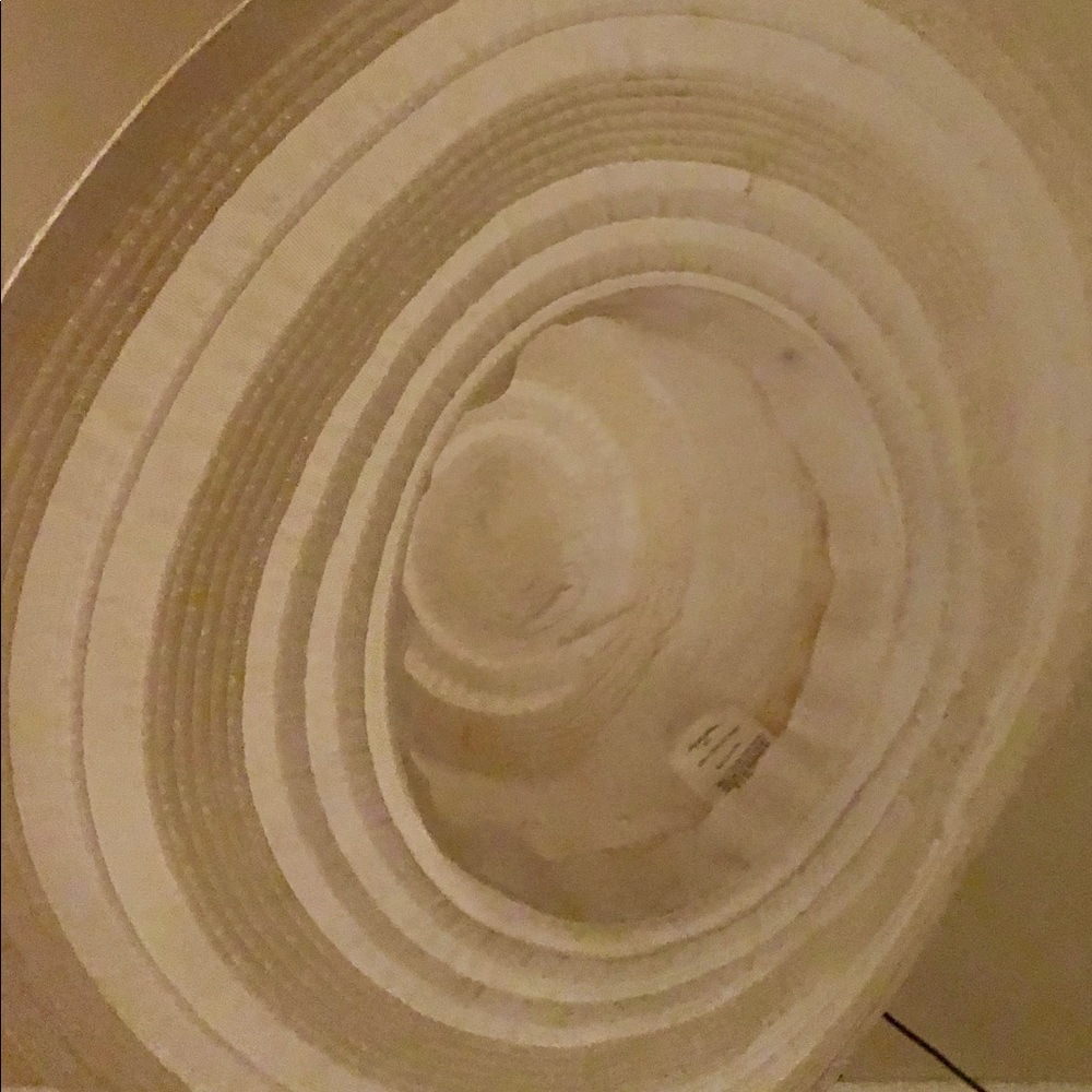 White/Straw Hat, Lightweight, $20